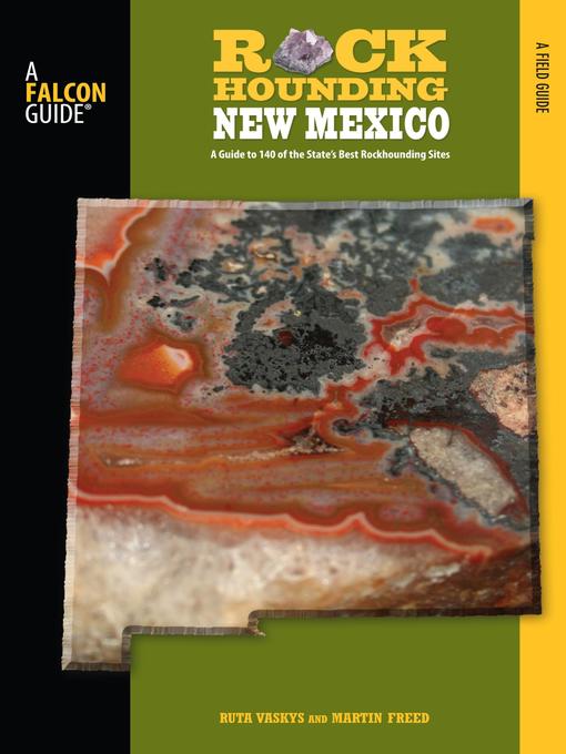 Title details for Rockhounding New Mexico by Martin Freed - Wait list